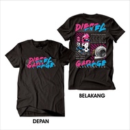 Diesel Garage T-shirt Automotive Car Diesel Garage
