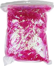 250 Grams Iridescent Plastic Hamper Shreds DIY Gift Wrapping Confetti Basket Filler Party Supplies (