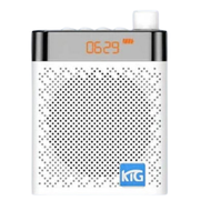 KTG - A6 專業無線擴音機 掛腰/掛肩式 白色 香港行貨