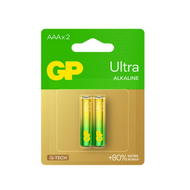 ถ่านอัลคาไลน์ จีพี แบตเตอรี่ Ultra alkaline size AAA