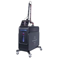 SUP picoway Laser picosecond laser pico 532nm 755nm 1064nm penghilang tato permanen menghilangkan fl