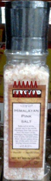 COSTCO好市多代購(KIRKLAND 喜馬拉雅山粉紅鹽/玫瑰鹽,每罐368.5公克,售價195元)
