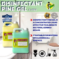 MKT 5L DISINFECTANT PINE GEL Toilet cleaner Pine disinfectant Sabun tandas Pencuci Tandas Gel pine A