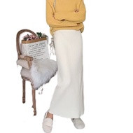 YAN@YAN Pencil Skirt❤/Ready Stock❤/High Quality❤/Skirt Long❤/Skirt Pencil❤/Skirt Knitted❤/Maxi Skirt