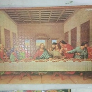 Jigsaw Puzzle The Last Supper 1000 Pcs Tomax Glow In The Dark