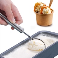 304 Stainless Steel Ice Cream Spoon Ice Cream Ball Spoon Ice Cream Spoon Ice Cream Player Ice Cream 