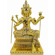 泰国进口 四面佛镀金金身 泰国四面佛像  （17寸高）有求必应大梵天王