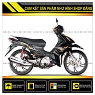 TEM RỜI AXELO CHẾ MẪU ZIN XÁM ĐEN