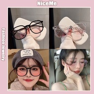 2023 New Blush Japanese Black Frame Sunglasses Fashion Sunglasses Personalized Street Photography An