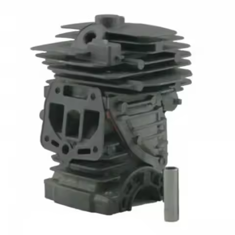 Durable Cylinder Kit 2set Graden Accessories Replacement 44mm Kit Chainsaw Cylinder Piston Type Engi