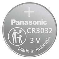 Panasonic Button Battery CR3032 Battery 3V Suitable for Quartz Clock Headlight Krypton Car Key Remot