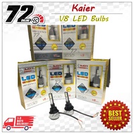 Kaier Led V8 Bulbs H8/H4/H3/H11/H1