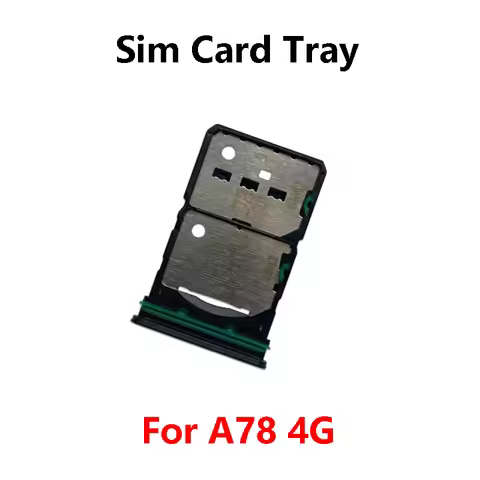 SIM Card Tray For Oppo A78 4G 5G CPH2565 CPH2483 CPH2495 SIM Card Tray Replacement Part