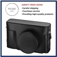 Fujifilm (FUJIFILM) "X100V" dedicated leather case LC-X100V B CD From Japan