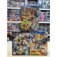 SD GUNDAM BB G GUNDAM / SHINING GUNDAM / RX-93 V GUNDAM