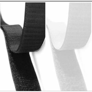 (1 SET) 1 INCH (2.5 CM) MAGIC TAPE VELCRO ADHESIVE PER ROLL