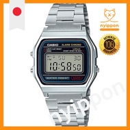 Casio Collection Men's Silver Watch (A159WA-N1JH, A164WA-1QJH, A168WA-1A2WJR, A178WA-1AJH, A158WEA-9