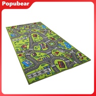 Children Kids Educational Car City Road Carpet Baby Crawling Rug Mat Play Toy