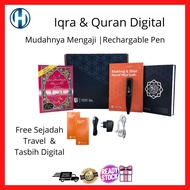 [LULUS KDN] Iqra dan AlQuran Digital 1 6 Set Lengkap Pen Mengaji Mudah Belajar Ilmu Tajwid Quran