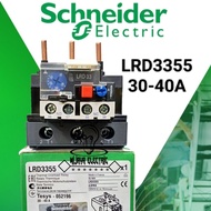 Thermal overload Lrd3355 lrd-3355 30-40a original Schneider