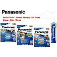 PANASONIC Evolta Battery (AAA Size) 4pcs / 8pcs