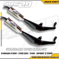 AHM PRO RACING exhaust STANDARD for yamaha y110ss - yamaha ss two - yamaha ss exhaust