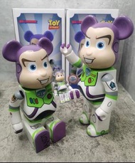 🌈          Be@rBrick 巴斯光年  潮流公仔 400% +100%