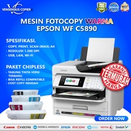 MESIN FOTOCOPY WARNA EPSON WF C5890