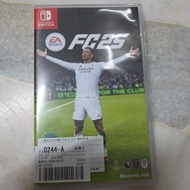 fc25 switch used game