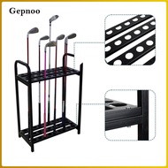 Gepnoo Golf Club Rack Golf Club Organizer Golf Club Storage Shelf Golf Club Holder for Golf Course P