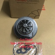 TURBO NKR NKR71 ELF 4HG1 CARTRIDGE TURBO GARRET MODEL