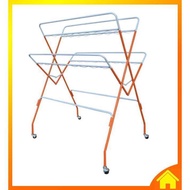 [HAOY Department Store] [OneHome] Wing Hanger 360 Rotate Wheel Laundry Clothes Drying Rack Outdoor Indoor Penyidai Baju Ampaian Jemur Kain Besi