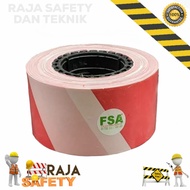 MERAH Safety Line Project Line Police Line FSA 2"x300m Red White