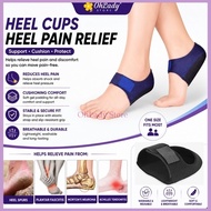 Heel Protectors Sleeves Pads Cushion Support Heel Pain Plantar Fasciitis Heel Spur Tendinitis Heel P