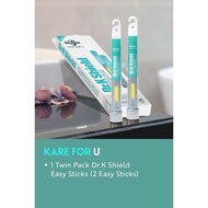 KARE FOR U  -  Twin Pack Dr.K Shield Easy Sticks (Disinfectant, Sanities, Anti-virus & Bacteria)