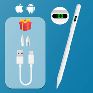 Actual 【COD】Stylus Pen for iPad Tablet Pen Magnetic Capacitive Pen Universal Stylus Touch Screen Pen