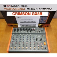Crimson GX8B GX-8B 8-Channel USB Equalizer MIXER