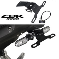 License Plate Holder For HONDA CBR 500R 2020-2022 Motorcycle Tail Tidy Fender Eliminator Registratio