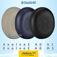Jabra Evolve2 40 UC Replacement Foam Evolve2 40 MS Earpad Earcup Pad Cup Cushion Foam