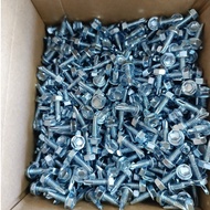 1Box 1000pcs C Channel Screw / Hex Self Drilling Screw 516HO Battern Screw Channel Screw