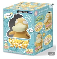 Takara Tomy 寵物小精靈 Pokemon COME ON Psyduck 可達鴨發聲玩具