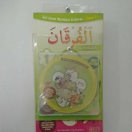 (OFFER)Siri Cepat Membaca Al Furqan Tahap 1