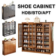 Shoe Cabinet Simple Bamboo Dustproof Breathable Shoe Rack Home Shoe Rack Clothes Storage Shelf