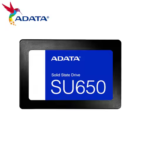 ADATA SU650 2.5inch SATA SSD 256GB 512GB 1TB 2TB Solid State Drive 3D NAND Flash Read speed up to 52