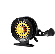 spinning casting rel pancing Handle kiri reel tokos double handle aluminium 4+1bb tarikan 5 kg D60