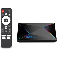 Android TV Box 14.0, R69PLUS 4GB RAM 32GB ROM Android 14 Box, CPU Allwinner H728 &GPU Mali G57-MC1 C