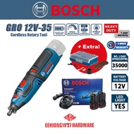 BOSCH GRO 12V-35 Professional Cordless Rotary Tool GBA 2.0Ah Battery GAL1210CV GRO12V-35 06019C5000