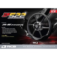 RCB SP522 HONDA RS150 RSX150 160 x 160 185 X 250 SPORT RIM
