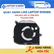 FAN laptop cooling FAN DELL XPS 15 7590 9570 Precision 5540 0V9H8N V9H8N ZIN - LIKENEW