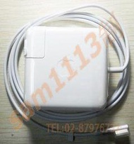 113筆電變壓器 副廠 APPLE 85W MagSafe Power Adapter 頭徑 直排L型 舊款 >>1個